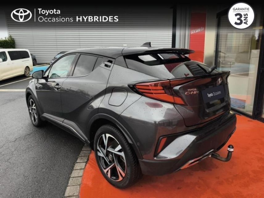 50000 : Hyundai Saint-Lô - GCA - TOYOTA C-HR - C-HR - Bi ton gris atlas - Traction - Hybride : Essence/Electrique
