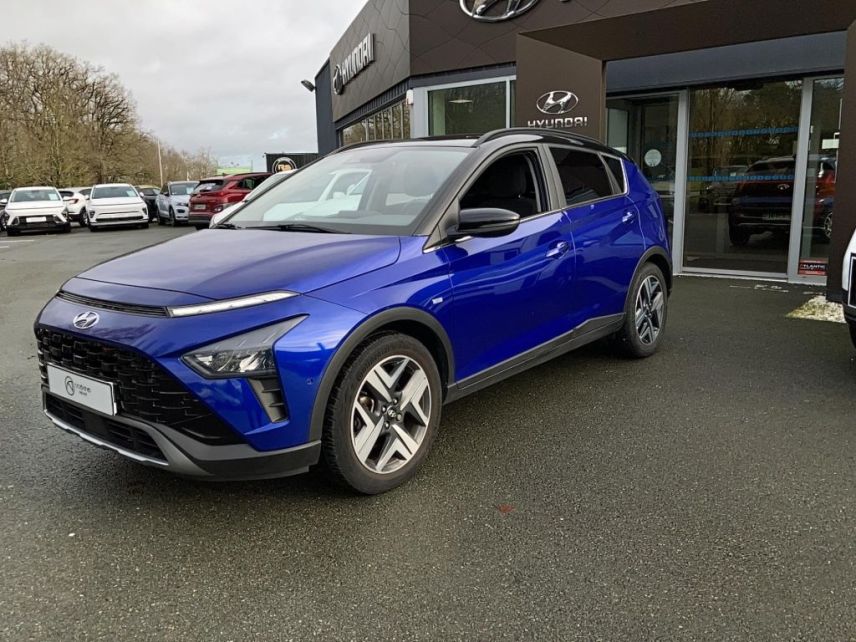 49070 : Hyundai Angers - Oceane Automobiles - HYUNDAI BAYON Executive - BAYON - Bleu - Automate sequentiel - Essence sans plomb