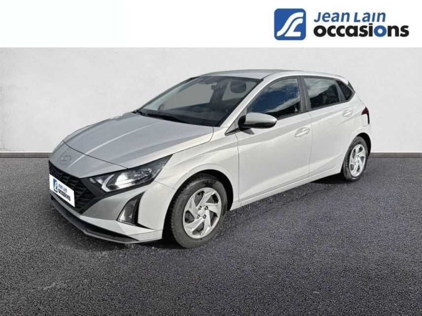 73290 : Hyundai Chambéry - Jean Lain Mobilités - HYUNDAI i20 Initia - i20 III - Gris - Boîte manuelle - Essence sans plomb