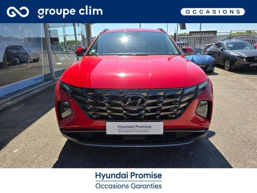 87280 : Hyundai Limoges - Motors Cars - HYUNDAI Tucson - Tucson - Sunset Red Métal - Traction - Diesel/Micro-Hybride