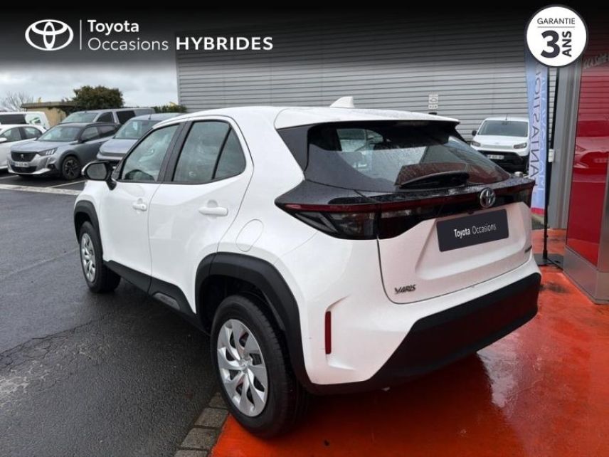 50000 : Hyundai Saint-Lô - GCA - TOYOTA Yaris Cross - Yaris Cross - Blanc - Traction - Hybride : Essence/Electrique