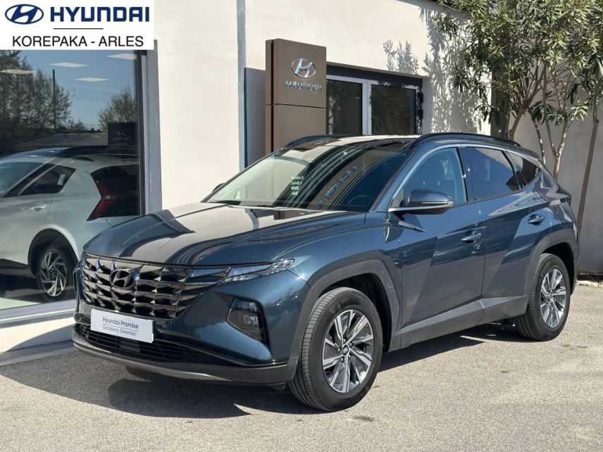 13200 : HYUNDAI Arles - Lexa Automobile - HYUNDAI TUCSON Creative - TUCSON IV - Bleu - Boîte automatique - Essence / Courant électrique