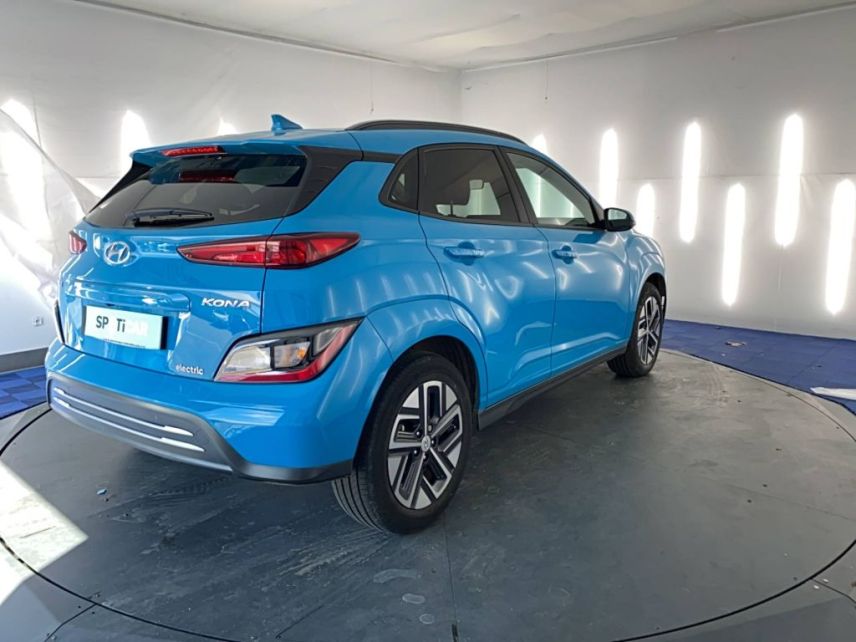 31200 : Hyundai TOULOUSE NORD - AUTO NORD - HYUNDAI KONA ELECTRIC Intuitive - KONA ELECTRIQUE - Bleu - Automate à fonct. Continu - Courant électrique