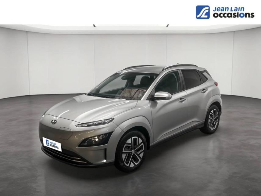 74600 : Hyundai Annecy - Jean Lain Mobilités - HYUNDAI KONA ELECTRIC Intuitive - KONA ELECTRIQUE - Gris - Automate à fonct. Continu - Courant électrique