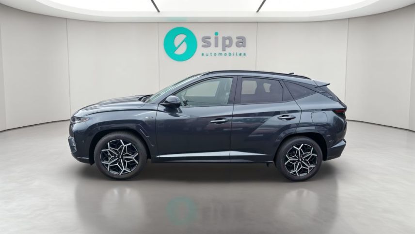 33140 : Hyundai Bordeaux Sud Villenave d'Ornon - Sipa Automobiles - HYUNDAI TUCSON N Line Executive - TUCSON IV - Gris - Boîte automatique - Essence / Courant électrique