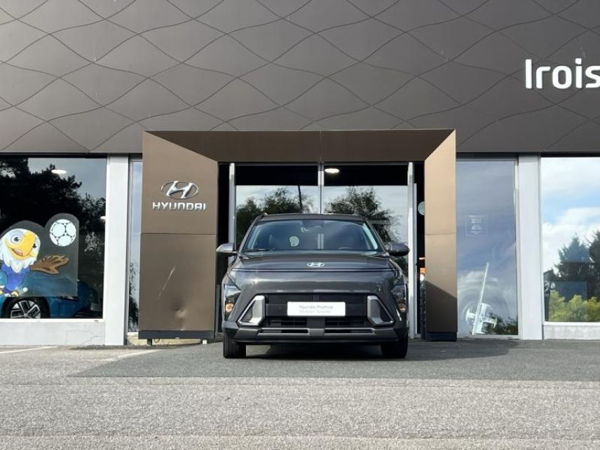 29000 : Hyundai Quimper - Iroise Automobiles - HYUNDAI Kona - Kona - Vert - Traction - Hybride : Essence/Electrique