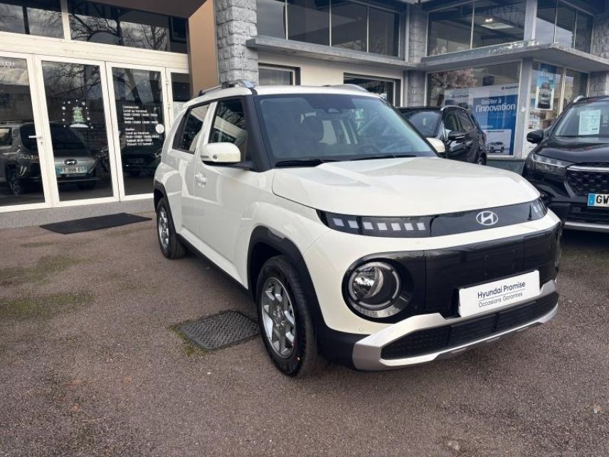 89100 : Hyundai Sens - APS - HYUNDAI Inster - Inster - Blanc - Traction - Electrique