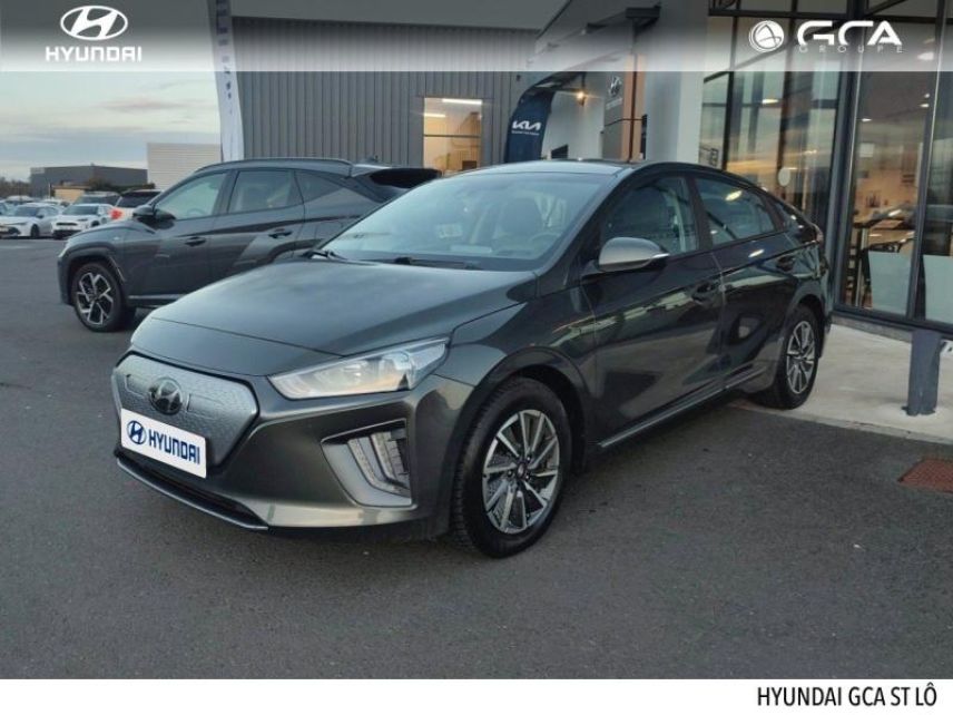 50000 : Hyundai Saint-Lô - GCA - HYUNDAI Ioniq - Ioniq - Amazon grey - Traction - Electrique