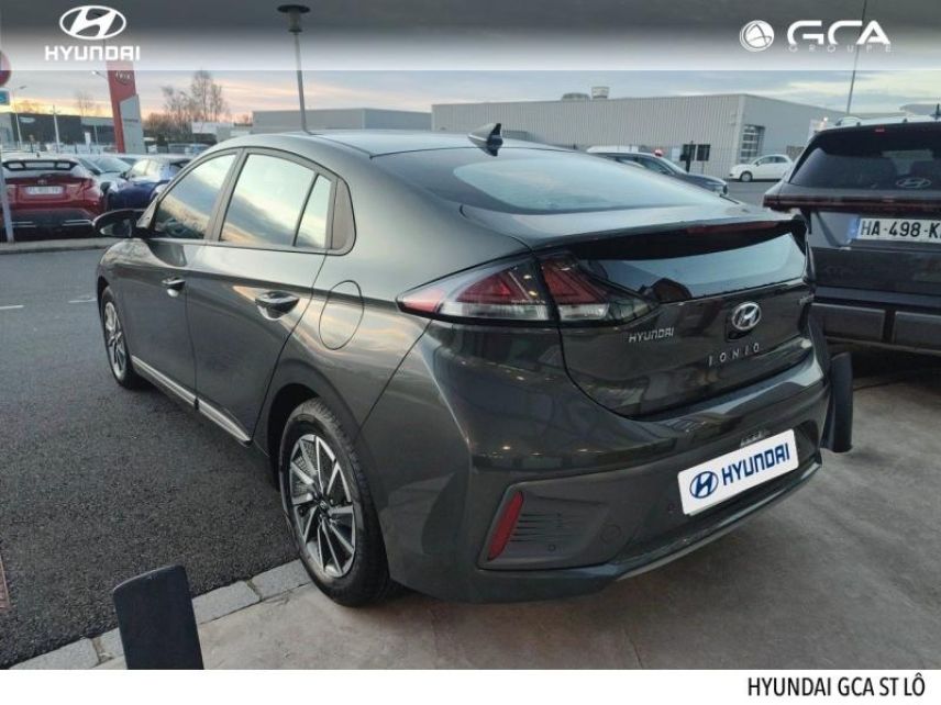 50000 : Hyundai Saint-Lô - GCA - HYUNDAI Ioniq - Ioniq - Amazon grey - Traction - Electrique