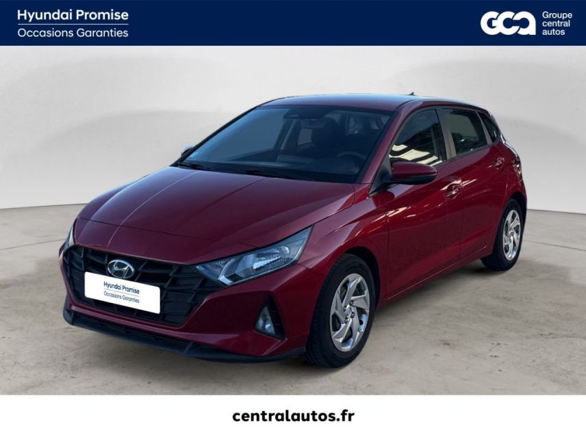 38200 : Hyundai Vienne - Groupe Central Autos - HYUNDAI i20 Initia - i20 III - Rouge - Boîte manuelle - Essence sans plomb