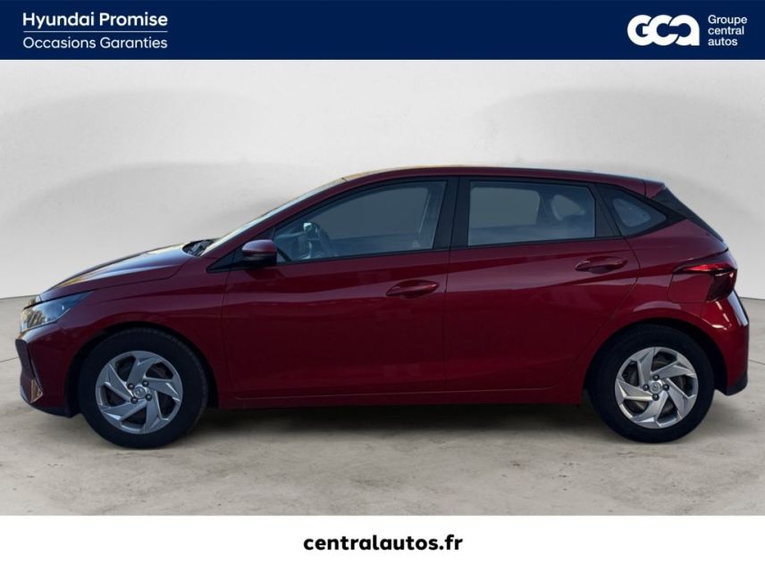 38200 : Hyundai Vienne - Groupe Central Autos - HYUNDAI i20 Initia - i20 III - Rouge - Boîte manuelle - Essence sans plomb