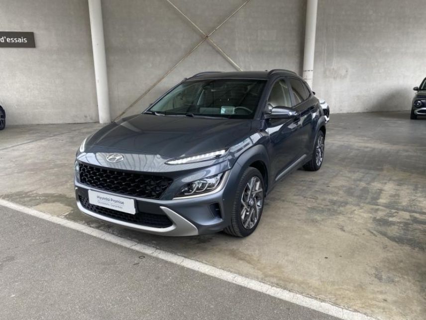 45000 : Hyundai Orléans Motors - HYUNDAI Kona - Kona - Dark Knight Métal - Traction - Hybride : Essence/Electrique