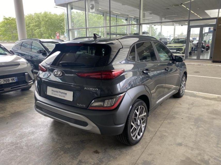 45000 : Hyundai Orléans Motors - HYUNDAI Kona - Kona - Dark Knight Métal - Traction - Hybride : Essence/Electrique