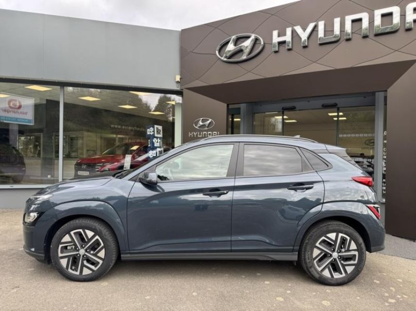 50300 : Hyundai Avranches - GCA - HYUNDAI Kona - Kona - Teal Métal - Traction - Electrique