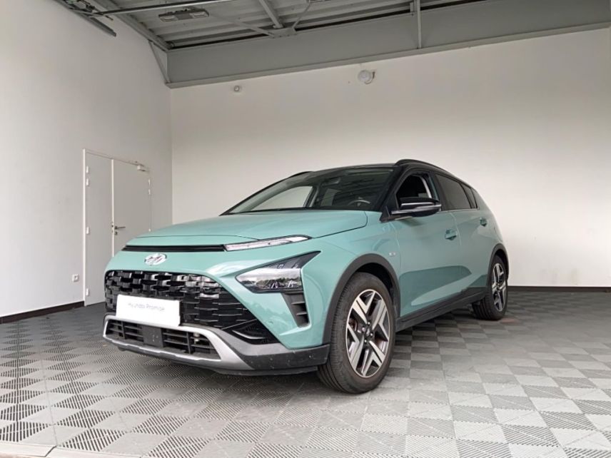 85000 : Hyundai MoceanRent | La Roche-sur-Yon - Océane Auto - HYUNDAI BAYON Executive - BAYON - Vert - Automate sequentiel - Essence sans plomb