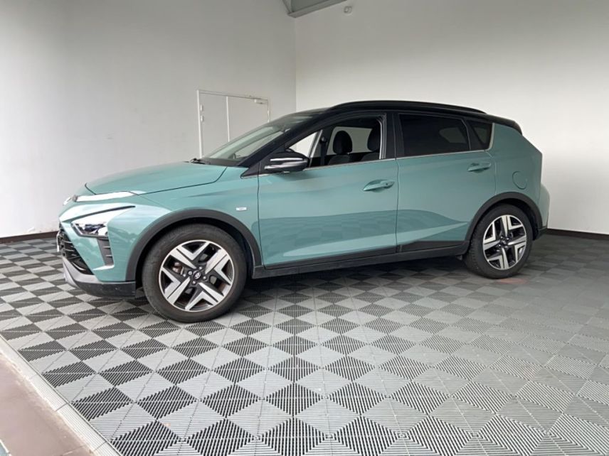 85000 : Hyundai MoceanRent | La Roche-sur-Yon - Océane Auto - HYUNDAI BAYON Executive - BAYON - Vert - Automate sequentiel - Essence sans plomb