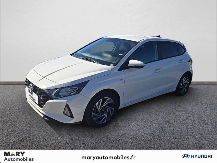 80330 : Hyundai Amiens - Mary Automobiles - HYUNDAI i20 INTUITIVE - i20 - ATLAS WHITE - Automate sequentiel - Essence sans plomb