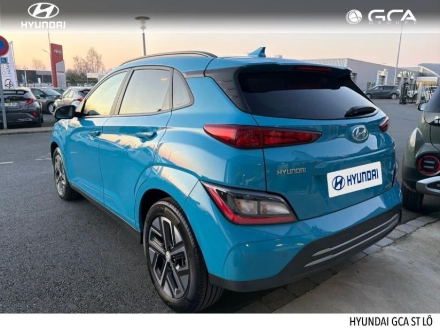 50000 : Hyundai Saint-Lô - GCA - HYUNDAI Kona - Kona - Bleu - Traction - Electrique