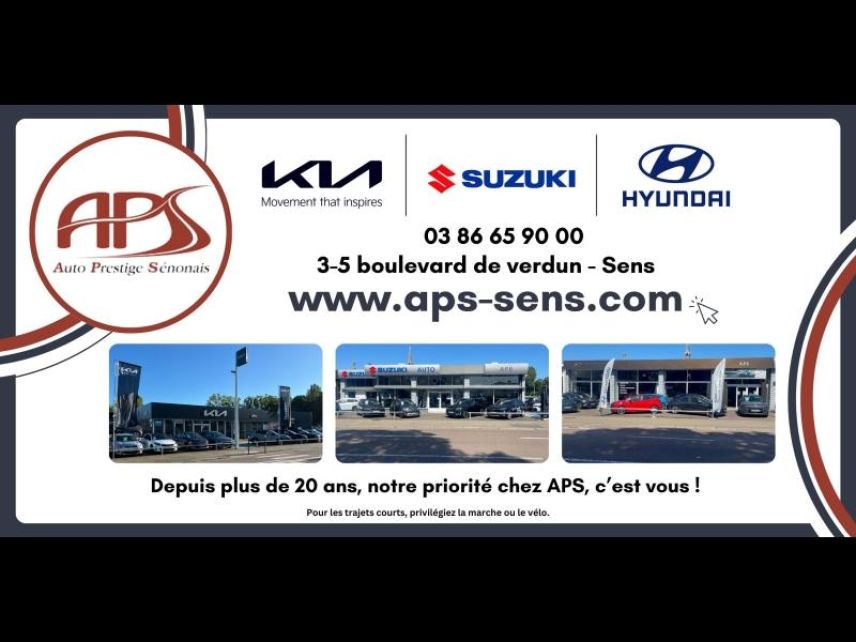 89100 : Hyundai Sens - APS - KIA Stonic - Stonic - Gris Météore métallisé - Traction - Essence/Micro-Hybride