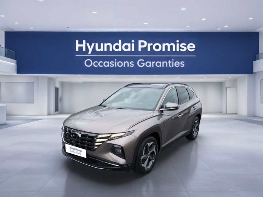 08000 : Hyundai Charleville-Mézières - SVTA - HYUNDAI TUCSON Executive - TUCSON IV - Beige - Automate sequentiel - Diesel