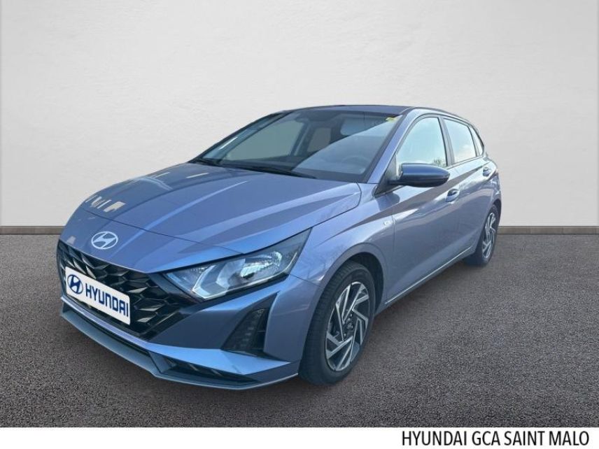 35400 : Hyundai Saint-Malo - GCA - HYUNDAI i20 - i20 - Meta Blue Métal - Traction - Essence/Micro-Hybride