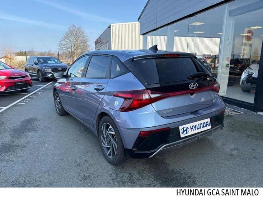 35400 : Hyundai Saint-Malo - GCA - HYUNDAI i20 - i20 - Meta Blue Métal - Traction - Essence/Micro-Hybride