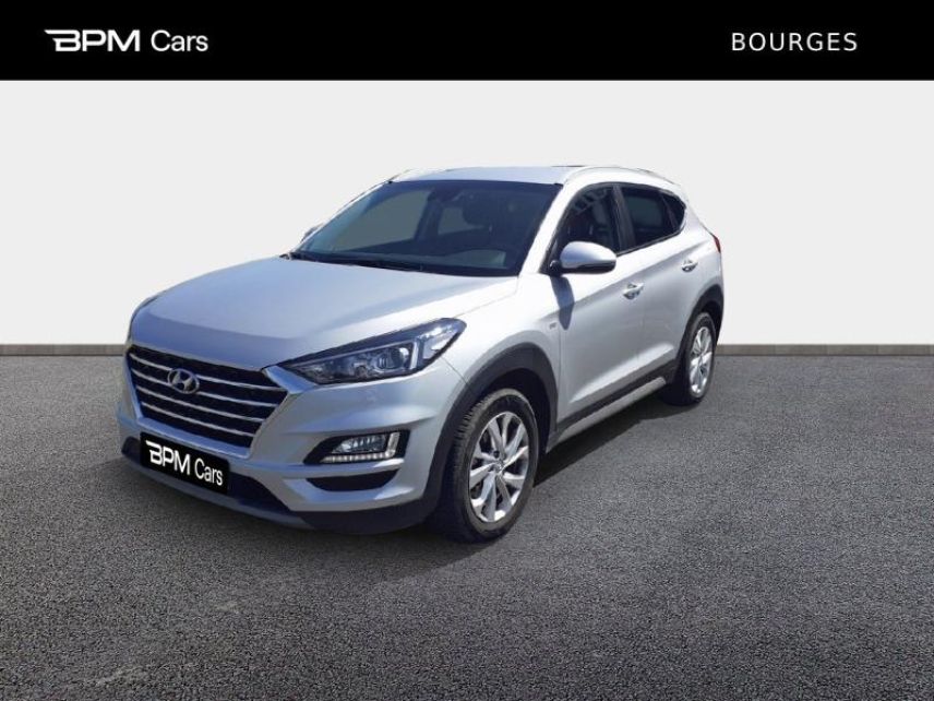 36000 : Hyundai Châteauroux - BPM Cars - HYUNDAI Tucson - Tucson - Platinum Silver - Traction - Diesel/Micro-Hybride