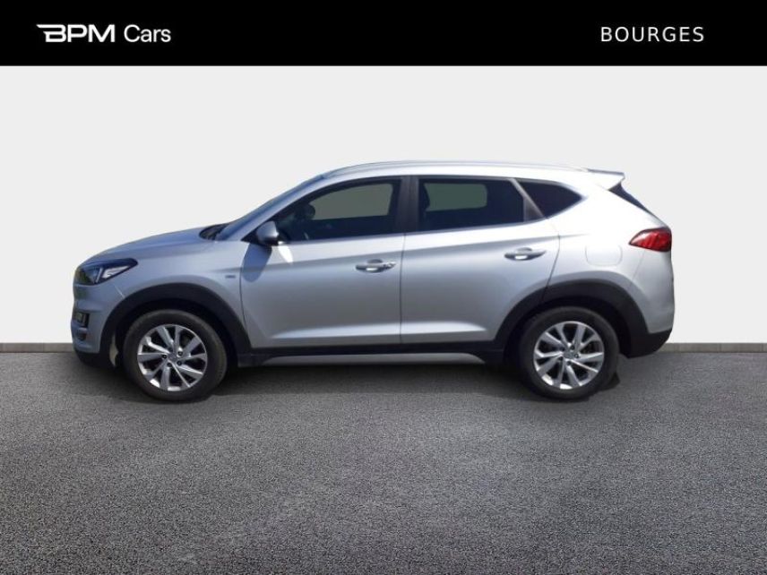 36000 : Hyundai Châteauroux - BPM Cars - HYUNDAI Tucson - Tucson - Platinum Silver - Traction - Diesel/Micro-Hybride