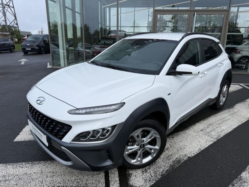 37540 : Hyundai Tours - EOS des Nations - HYUNDAI Kona - Kona - Atlas White - Traction - Essence/Micro-Hybride