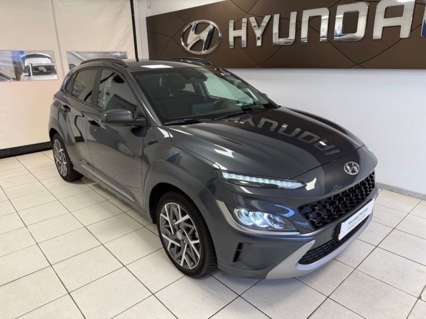 08000 : Hyundai Charleville-Mézières - SVTA - HYUNDAI KONA HYBRID Creative - KONA - Gris - Automate sequentiel - Essence / Courant électrique
