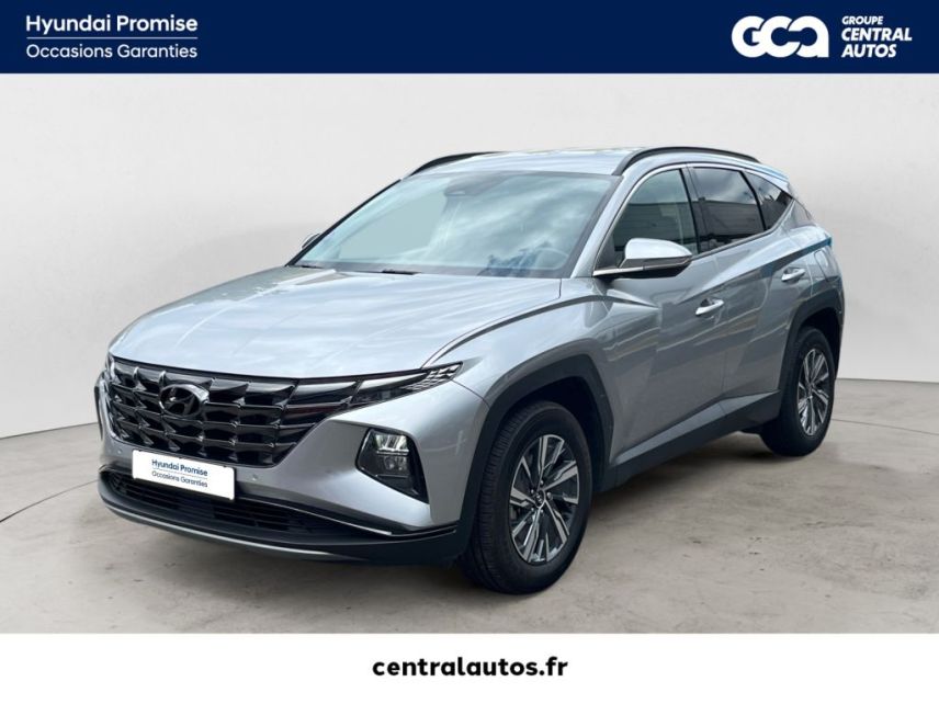 38200 : Hyundai Vienne - Groupe Central Autos - HYUNDAI TUCSON Creative - TUCSON IV - Gris - Boîte automatique - Essence / Courant électrique