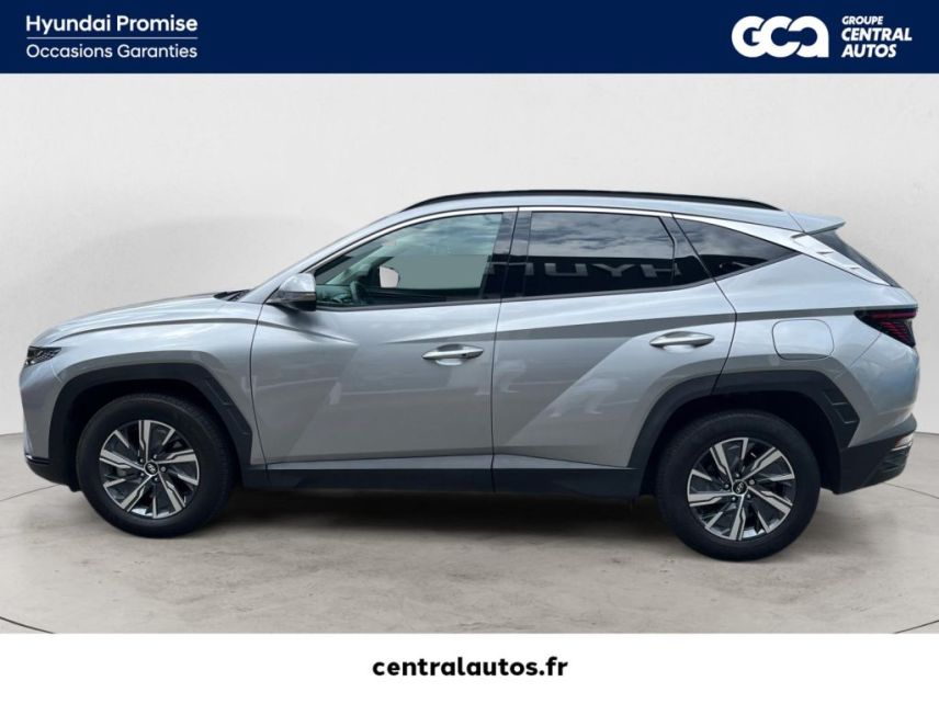 38200 : Hyundai Vienne - Groupe Central Autos - HYUNDAI TUCSON Creative - TUCSON IV - Gris - Boîte automatique - Essence / Courant électrique