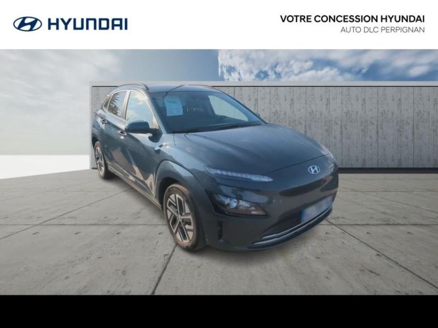 66000 : Hyundai Perpignan - Auto D.L.C. - HYUNDAI Kona - Kona - Teal - Traction - Electrique