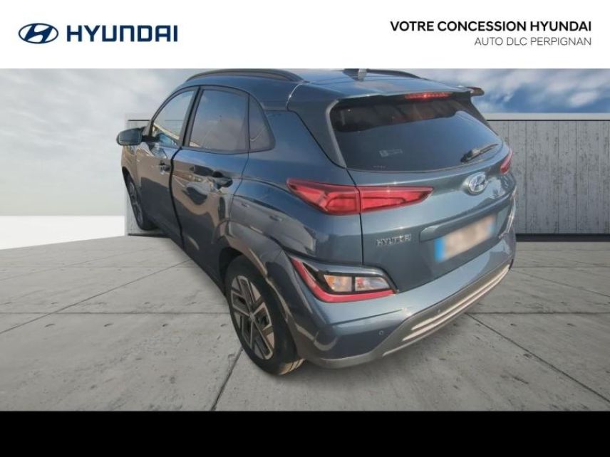 66000 : Hyundai Perpignan - Auto D.L.C. - HYUNDAI Kona - Kona - Teal - Traction - Electrique
