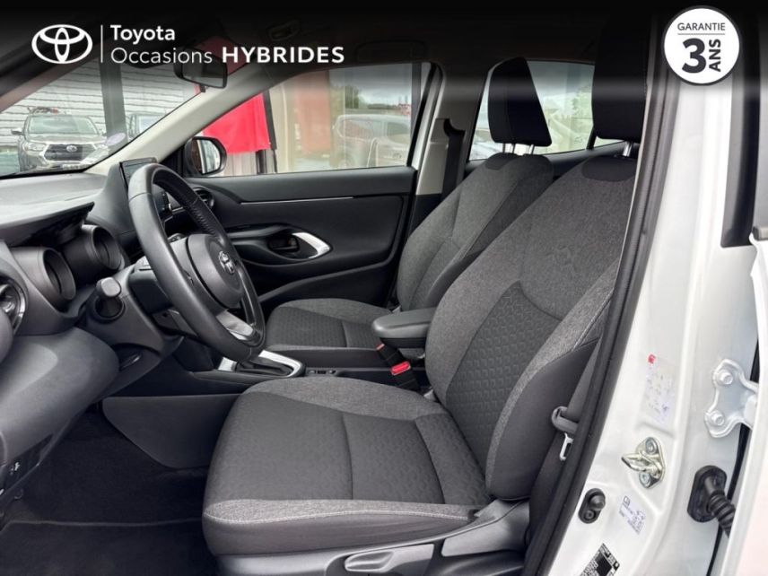 50000 : Hyundai Saint-Lô - GCA - TOYOTA Yaris Cross - Yaris Cross - Blanc Lunaire premium Nacré - Traction - Hybride : Essence/Electrique