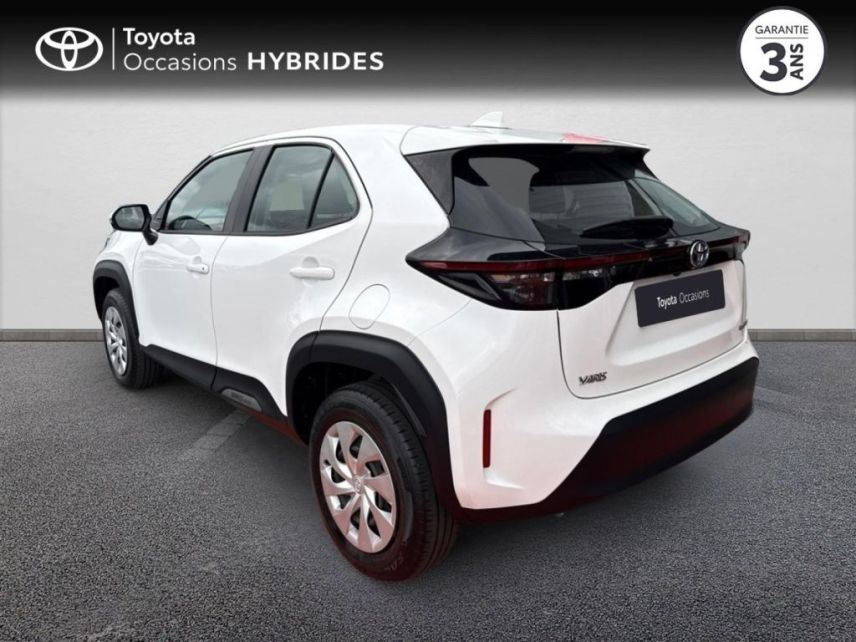 50000 : Hyundai Saint-Lô - GCA - TOYOTA Yaris Cross - Yaris Cross - Blanc Lunaire premium Nacré - Traction - Hybride : Essence/Electrique