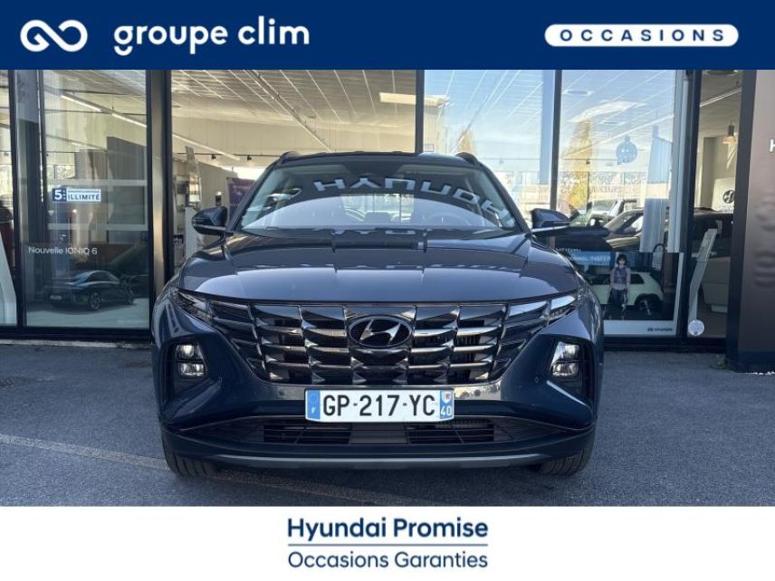 40990 : Hyundai - Groupe Clim - Dax - HYUNDAI Tucson - Tucson - Teal Blue Métal - Traction - Hybride : Essence/Electrique