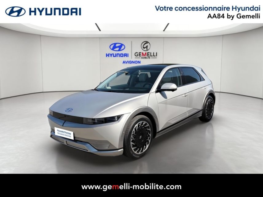 84130 : Hyundai Avignon - Actions Automobiles 84 - HYUNDAI IONIQ 5 Executive - IONIQ 5 - Gris - Automate à fonct. Continu - Courant électrique