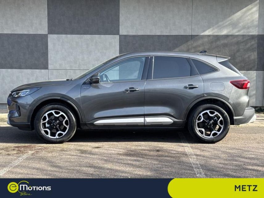 57200 : Hyundai Sarreguemines - Theobald Automobiles - FORD Kuga - Kuga - Gris Magnetic Fashion Métallisée - Traction - Hybride : Essence/Electrique