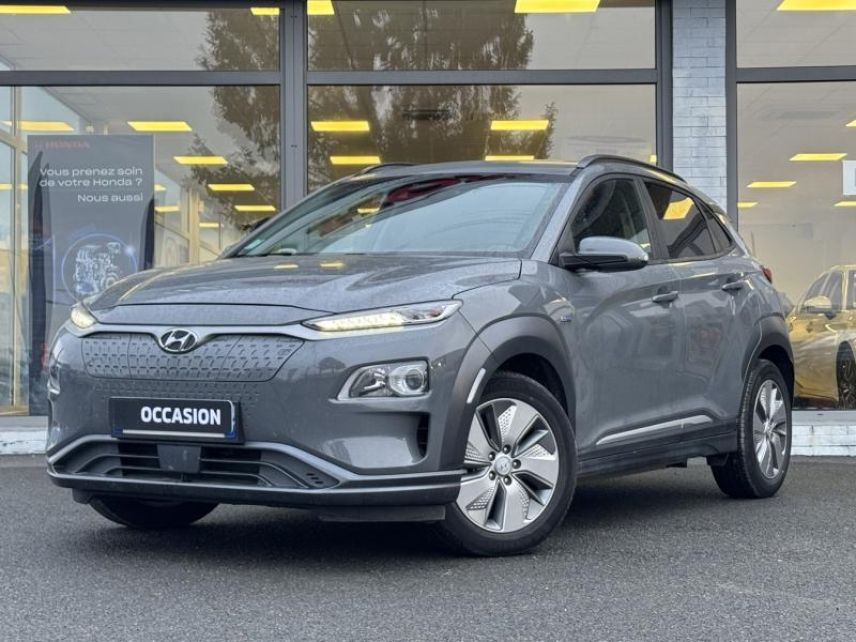 57200 : Hyundai Sarreguemines - Theobald Automobiles - HYUNDAI Kona - Kona - Shimmering Silver Métal - Traction - Electrique