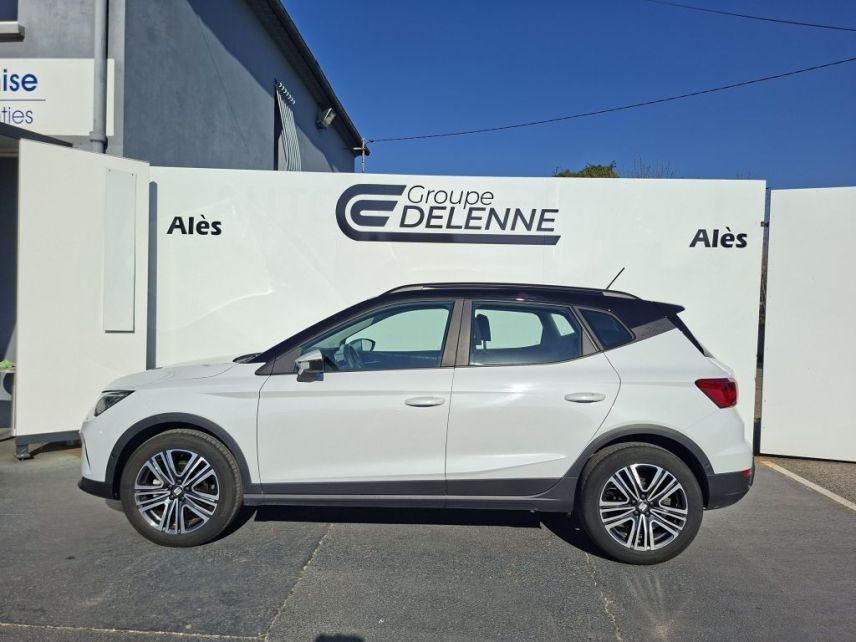 30100 : Hyundai Alès - Auto Hall - SEAT ARONA Copa - ARONA - Blanc - Boîte manuelle - Essence sans plomb
