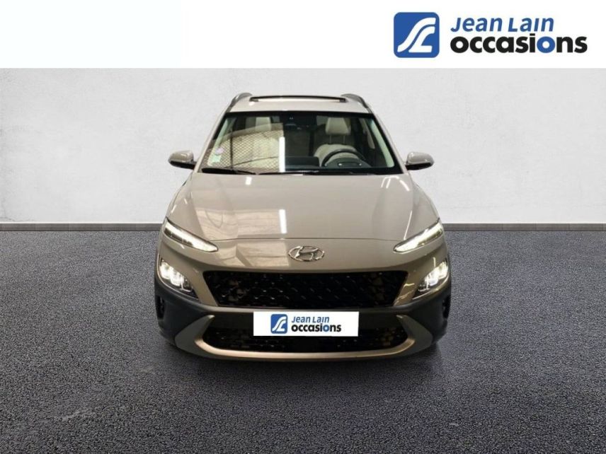 74600 : Hyundai Annecy - Jean Lain Mobilités - HYUNDAI KONA HYBRID Executive - KONA - Gris - Automate sequentiel - Essence / Courant électrique