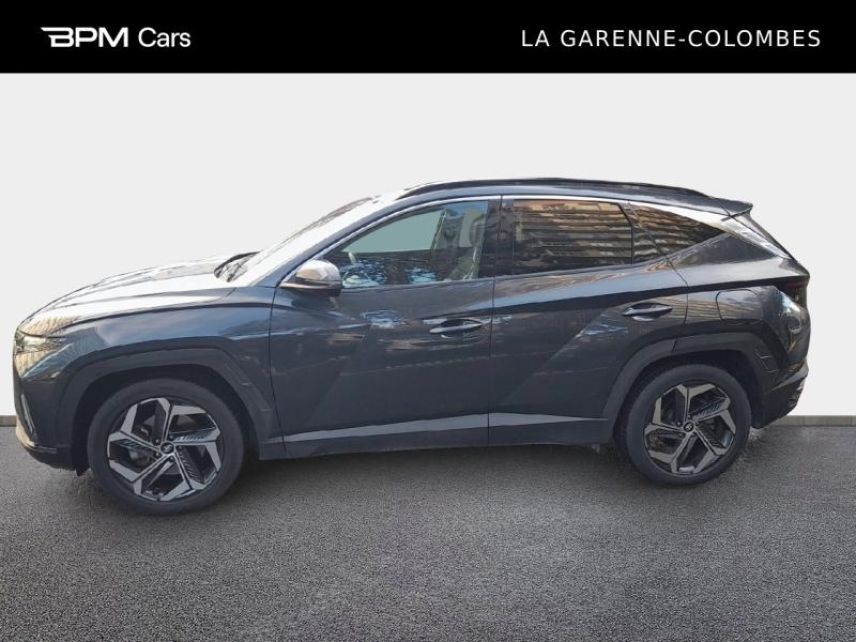 92250 : Hyundai La Garenne-Colombes - BPM Cars - HYUNDAI Tucson - Tucson - Dark Knight Métal - Transmission intégrale - Hybride rechargeable : Essence/Electrique