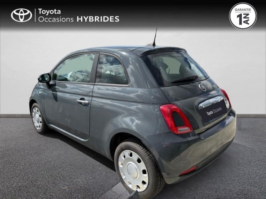 50000 : Hyundai Saint-Lô - GCA - FIAT 500 - 500 - Gris - Traction - Essence/Micro-Hybride