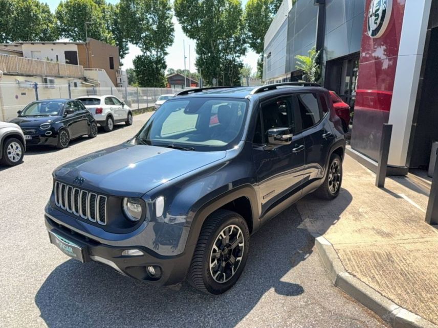 04100 : Hyundai Manosque - Pedinielli - JEEP RENEGADE Upland - RENEGADE - Bleu - Boîte automatique - Essence / Courant électrique