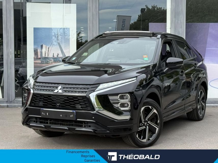 57100 : Hyundai Thionville - Théobald Automobiles - MITSUBISHI Eclipse Cross - Eclipse Cross - Blanc - Transmission intégrale - Hybride rechargeable : Essence/Electrique