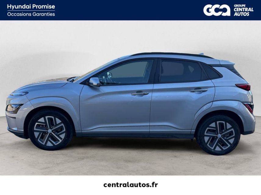38300 : Hyundai Bourgoin-Jallieu - Groupe Central Autos - HYUNDAI KONA ELECTRIC Intuitive - KONA ELECTRIQUE - Gris - Automate à fonct. Continu - Courant électrique