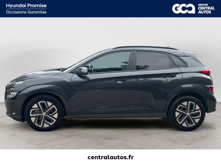 69190 : Hyundai Lyon Sud - Groupe Central Autos - HYUNDAI KONA ELECTRIC Executive - KONA ELECTRIQUE - Gris - Automate à fonct. Continu - Courant électrique