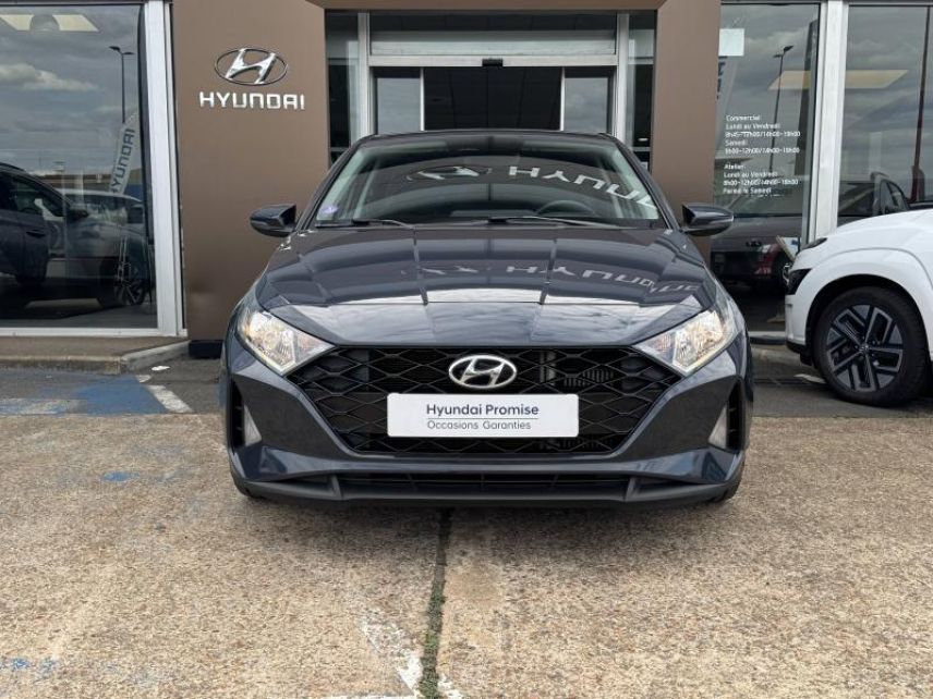 72100 : Hyundai Le Mans - GCH LE MANS - HYUNDAI i20 - i20 - Aurora Grey Métal - Traction - Essence/Micro-Hybride