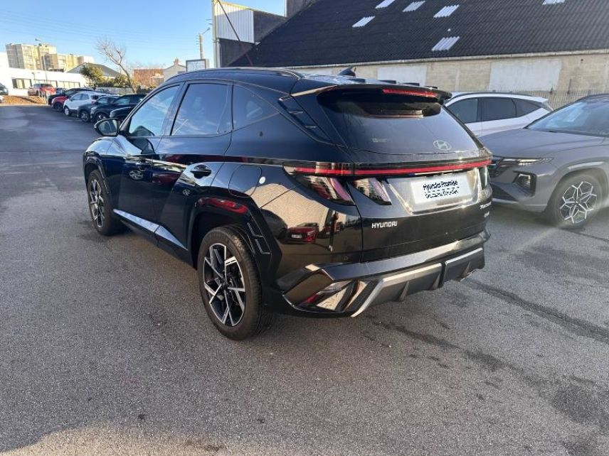 29200 : Hyundai Brest - Iroise Automobiles - HYUNDAI Tucson - Tucson - Abyss Black Métal - Traction - Hybride : Essence/Electrique